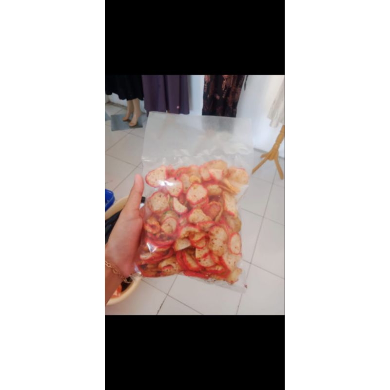 

Kerupuk Seblak Kering