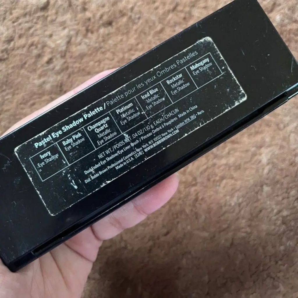 Bobbi brown eyeshadow pallete preloved