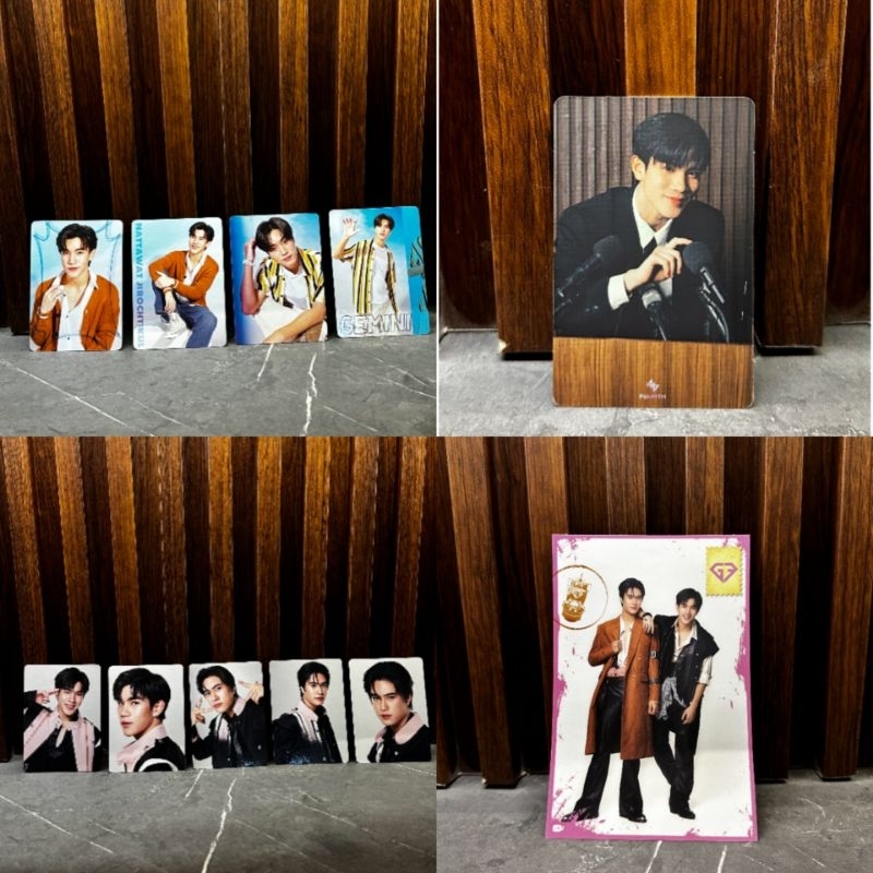 GEMINI FOURTH PHOTOCARD COLLECTIBLE CARD POSTCARD SATUAN