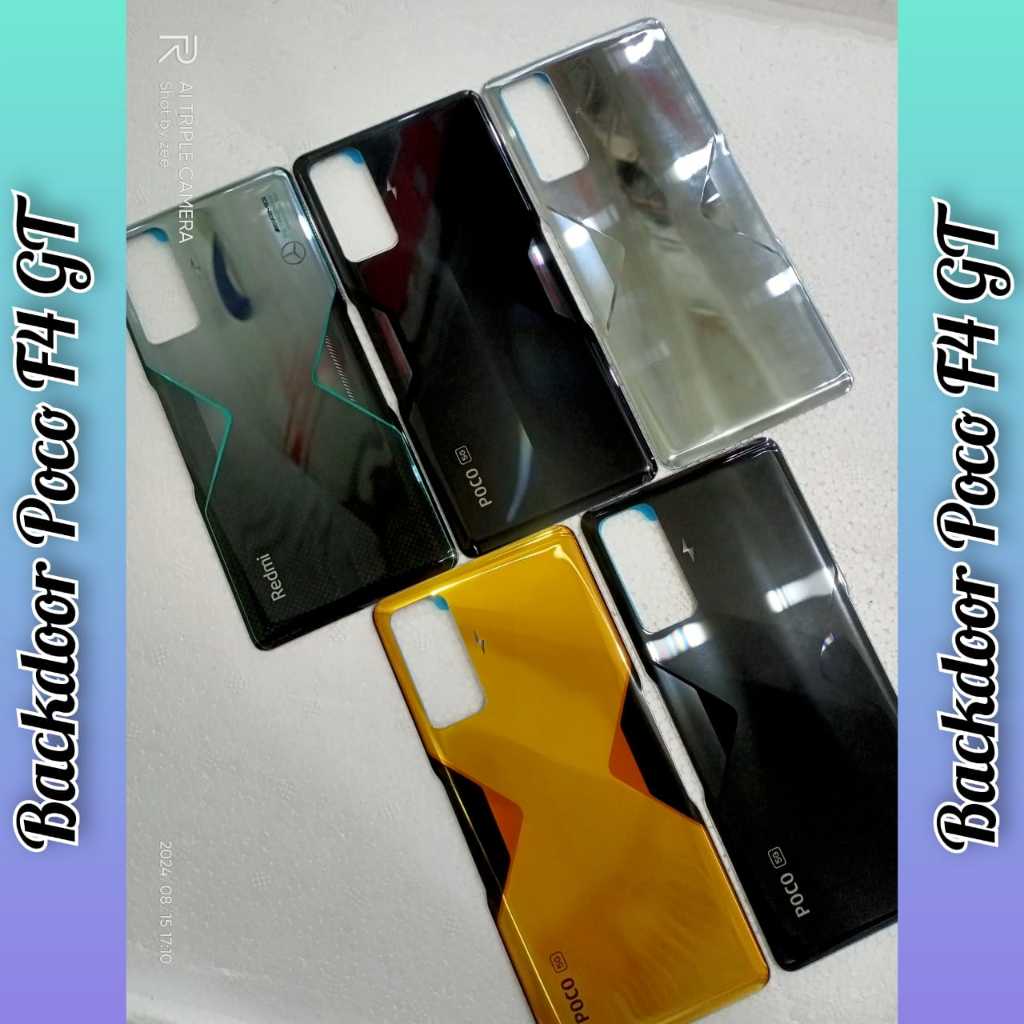 BackDoor Poco F4 GT BackCover Tutup Belakang Poco F4 GT