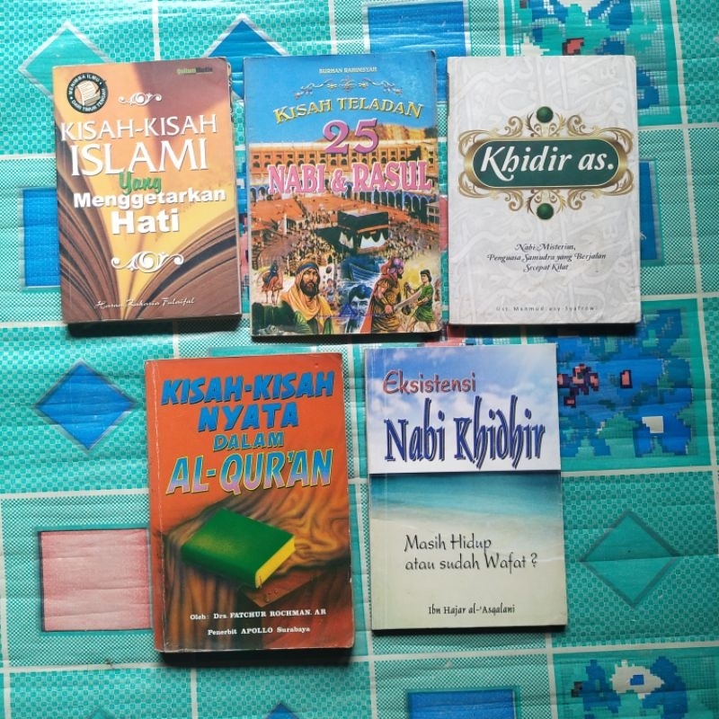 Buku Spritual Islam, Kisah Teladan 25 NABI & RASUL, KISAH ISLAMI Yang Menggetarkan Hati, Khidir as, 
