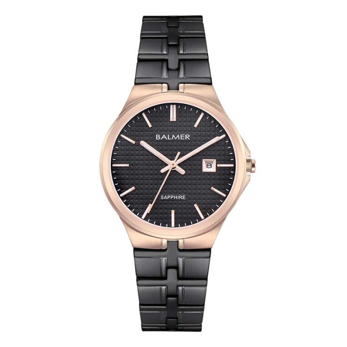 Jam Tangan Balmer B.2717LBR Original