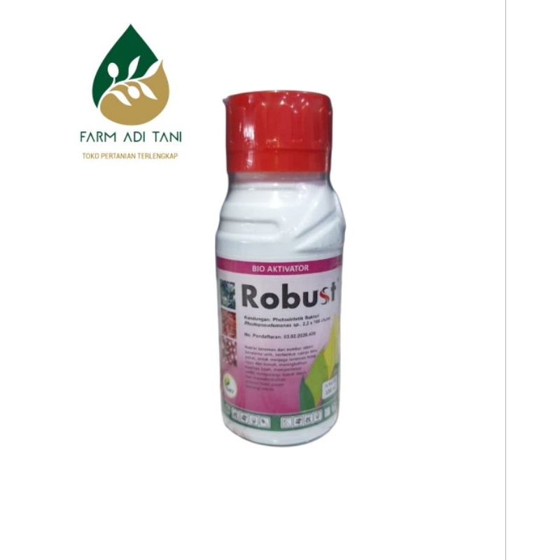 ROBUST - 100ml / NUTRISI TANAMAN BAWANG MERAH - BIO ACTIVATOR