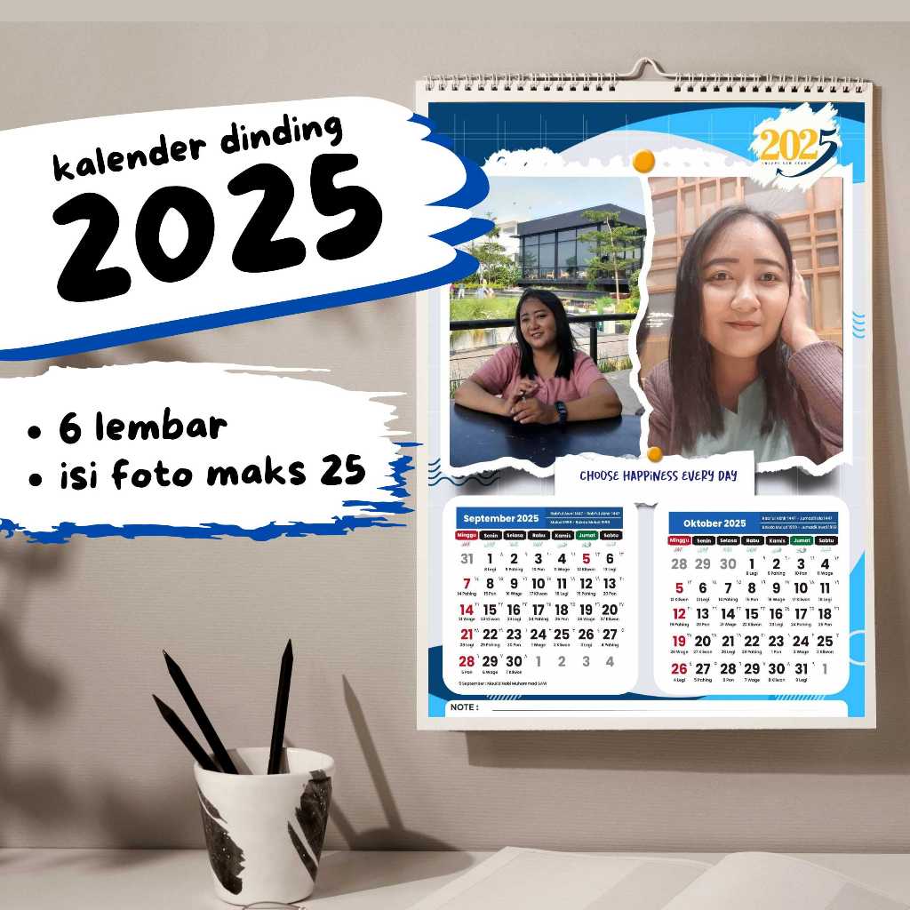 

Kalender - Kalender Dinding - Kalender Custom Foto