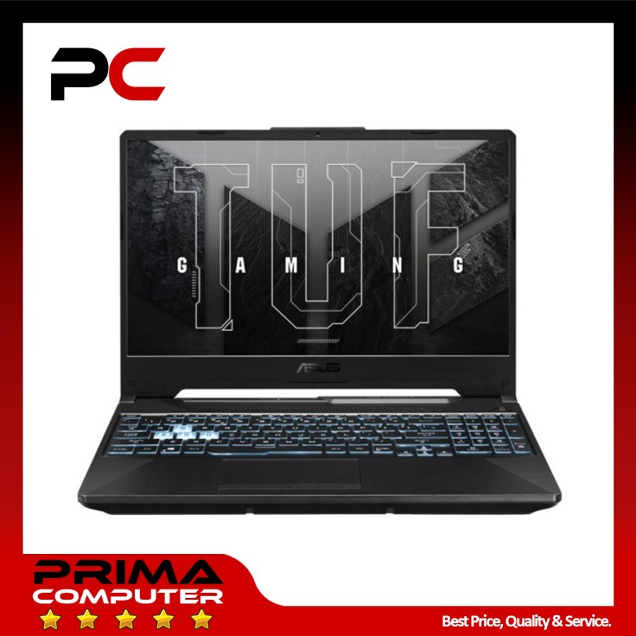 ASUS TUF FA506NFR-R725B6T-O AMD Ryzen 7 7435HS 512GB SSD 16GB W11+ OHS 2021 15.6" RTX2050 4GB