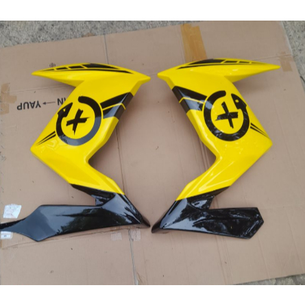 Half Fairing Byson Karbu Sayap Samping Yamaha Byson Karbu