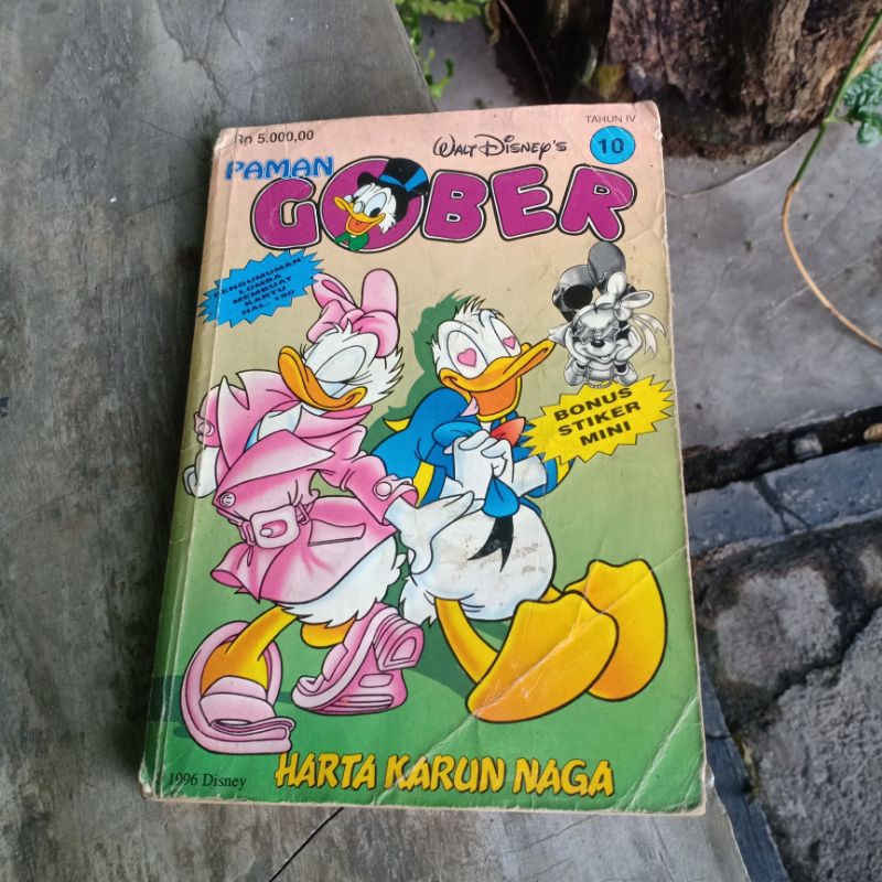 Komik Paman Gober Tahun IV No. 10
