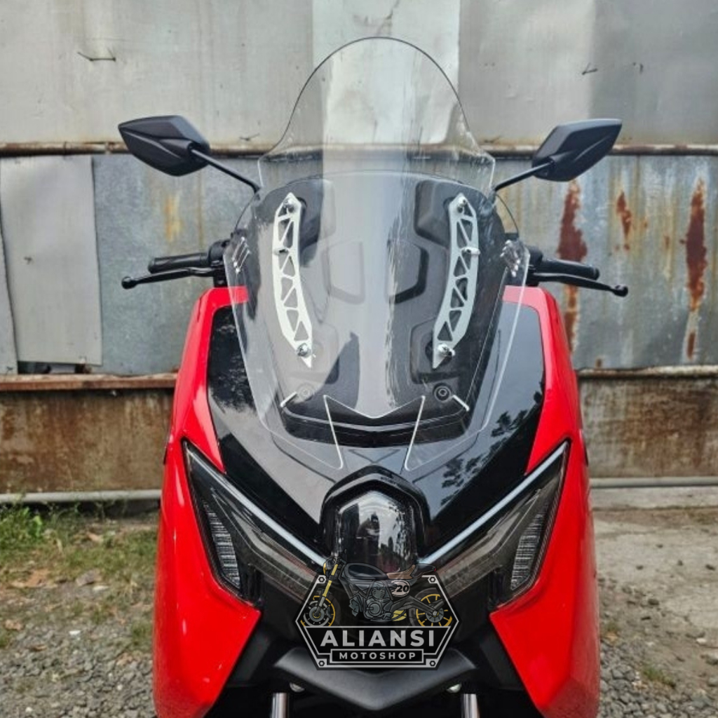 Windshield Nmax Neo Turbo New 2024 TDR V4 Visor Nmax Turbo Neo New Model TDR Sporty V4 Tebal