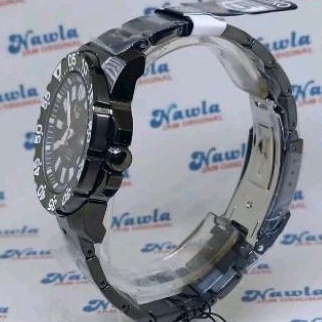 Star+Seiko 5 Sports SRP489K1 Black Monster - Jam TanganPria SRP489 Second
