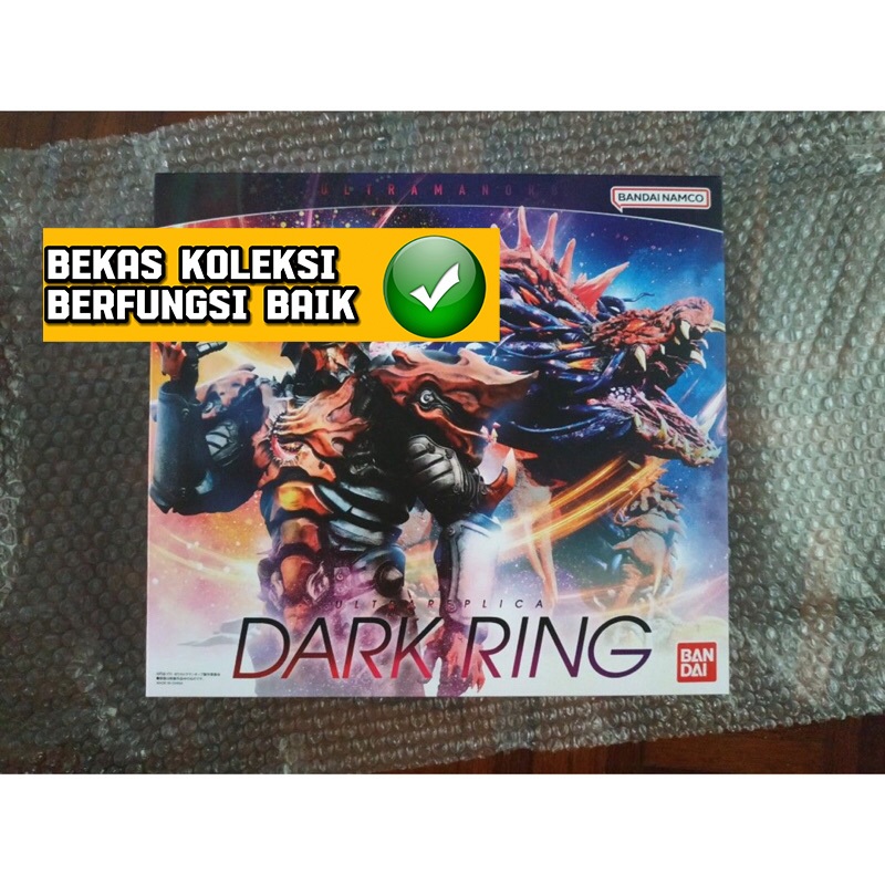 Premium Ultraman Orb Dark Ring Original Bandai Dx Ultra Replica