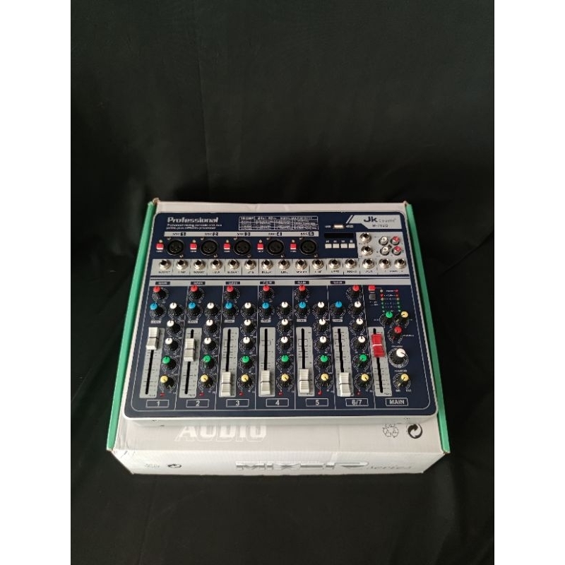 Mixer M - 702B JK Coustic Mixer 4 channel M - 702B