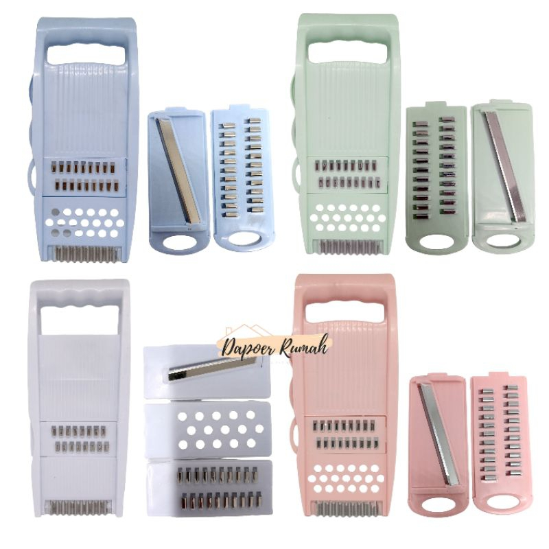 Parutan Serbaguna Multifungsi 8 in 1/Parutan Perfek