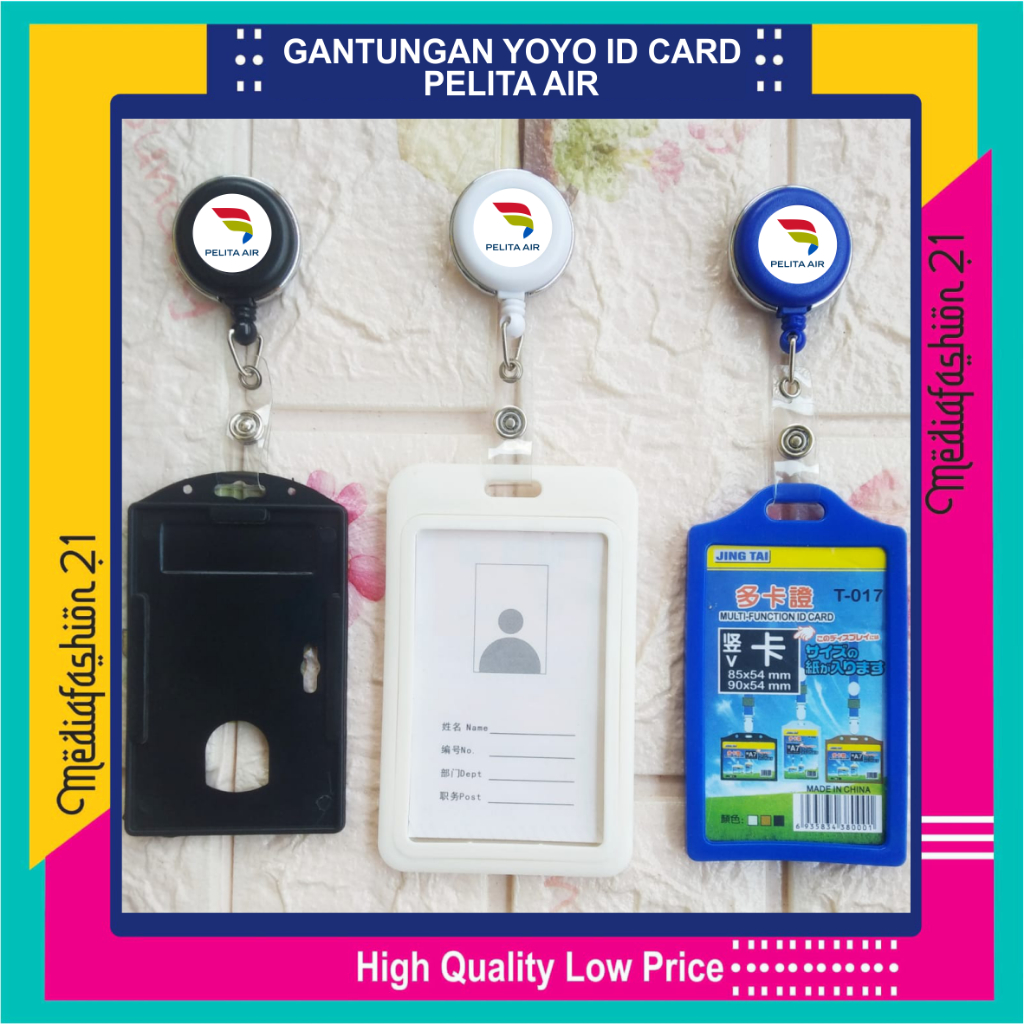 

GANTUNGAN YOYO ID CARD PELITA AIR