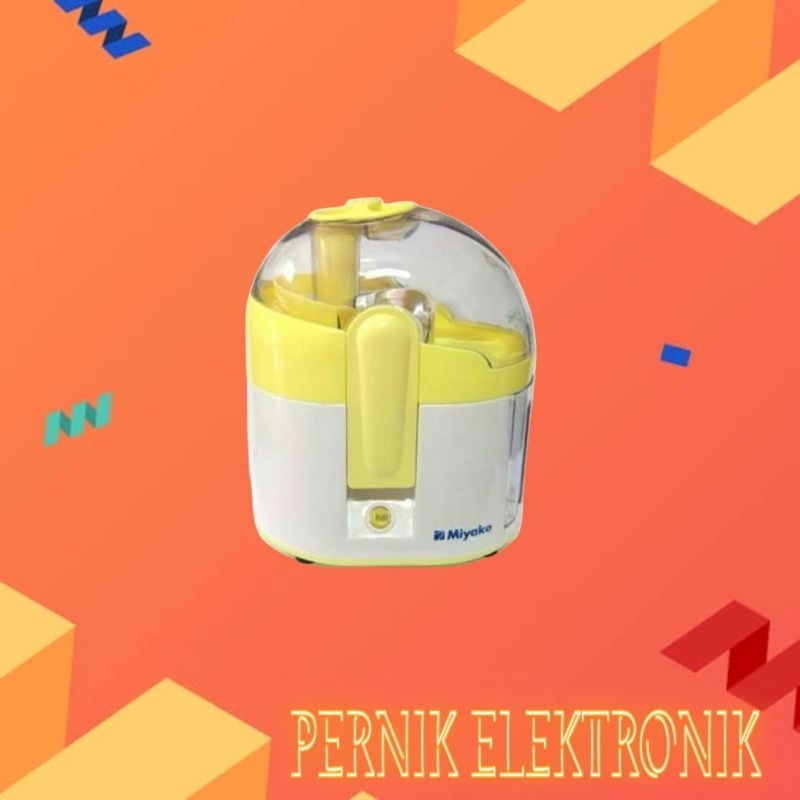 MIYAKO JE-607 Juice Extractor - White