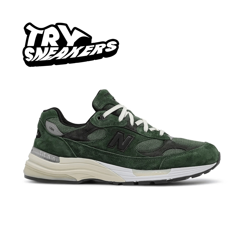 Sepatu New Balance X JJJound 992 Green