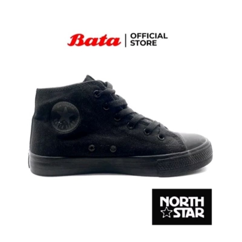 North Star Sneakers Rover Full Black - 5096631