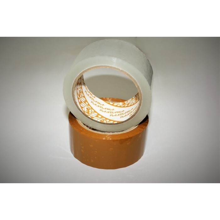 

Lakban Bening/Coklat 2 Inch 45 mm x 90Yards PANDAWA Pride