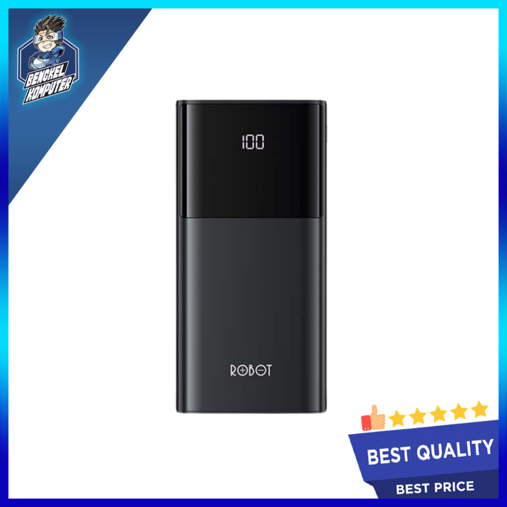 POWERBANK ROBOT RT190S BLACK