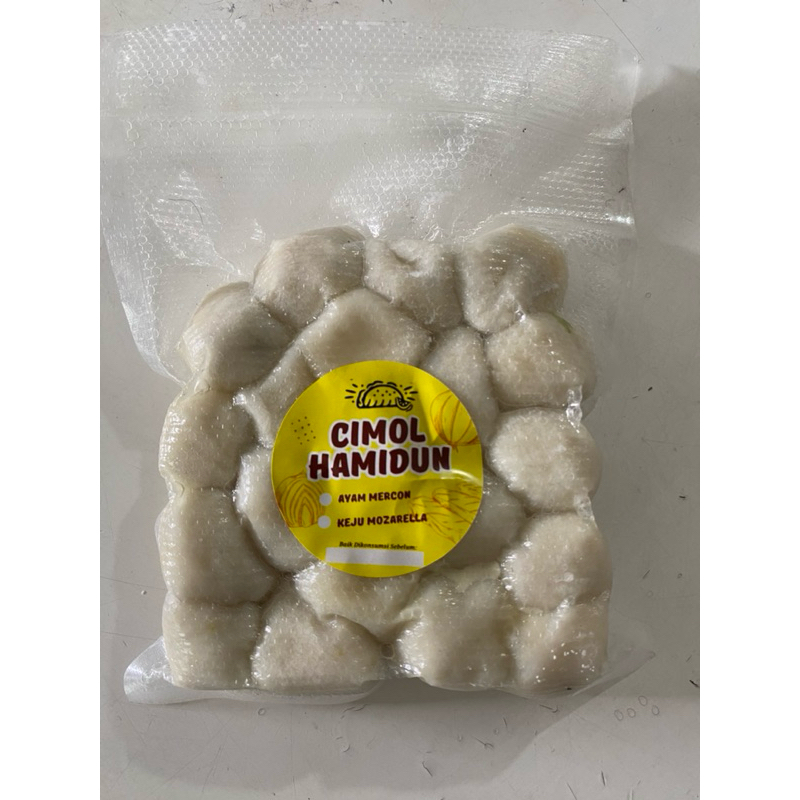 

Cimol Hamidun Cimol isi keju lumer leleh mozarella