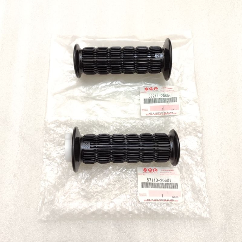 handgrip hand grip sarung stang stir kiri kanan suzuki A100 AS100 AC50 AS50 RV90 T125 stinger TS125 