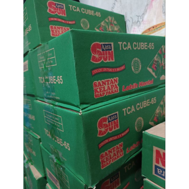 

Santan Sun Kara TCA 65ML (1 dus 36 pcs)