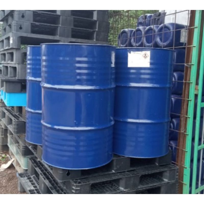 drum besi/drum solar/drum pertalite/drum air/tandon solar/tandon air 200 liter tutup kecil