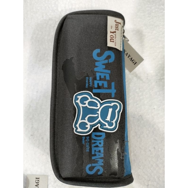 

DOMPET PENSIL KAIN KY - 7660 MERK KAYAGI,DOMPET PENSIL KANVAS,DOMPET PENSIL FANCY