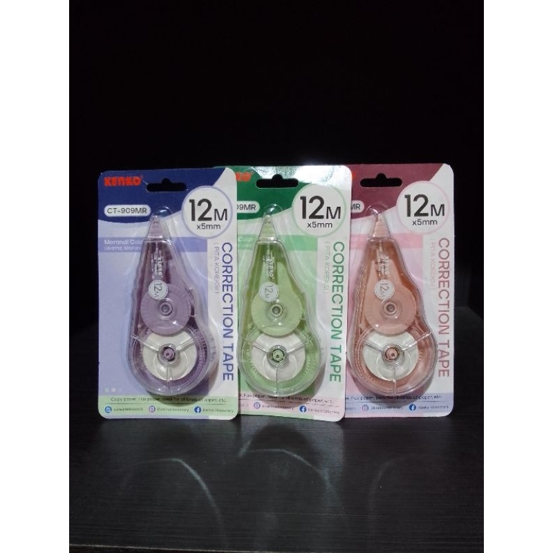 

(1 PCS) TIP X KERTAS 12X5MM KENKO