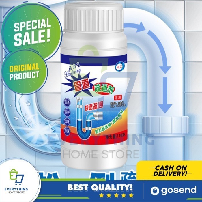 Magic Drain Power | Sink and Drain | Anti Sumbat EHS