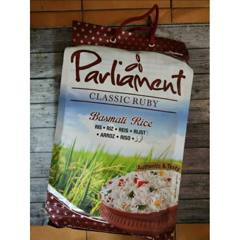 

Parliament Basmati Rice Beras India Uncle Cooks Daawat Lal Qilla