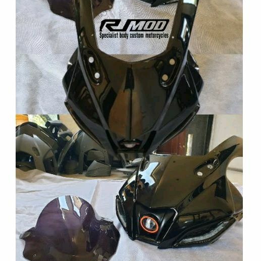 Headlamp model "r15 v4/r7" PnP For Yamaha r15 v3