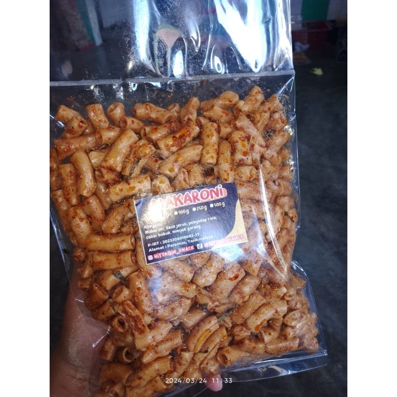 

MAKRONI BANTAT DAUN JERUK 500gr