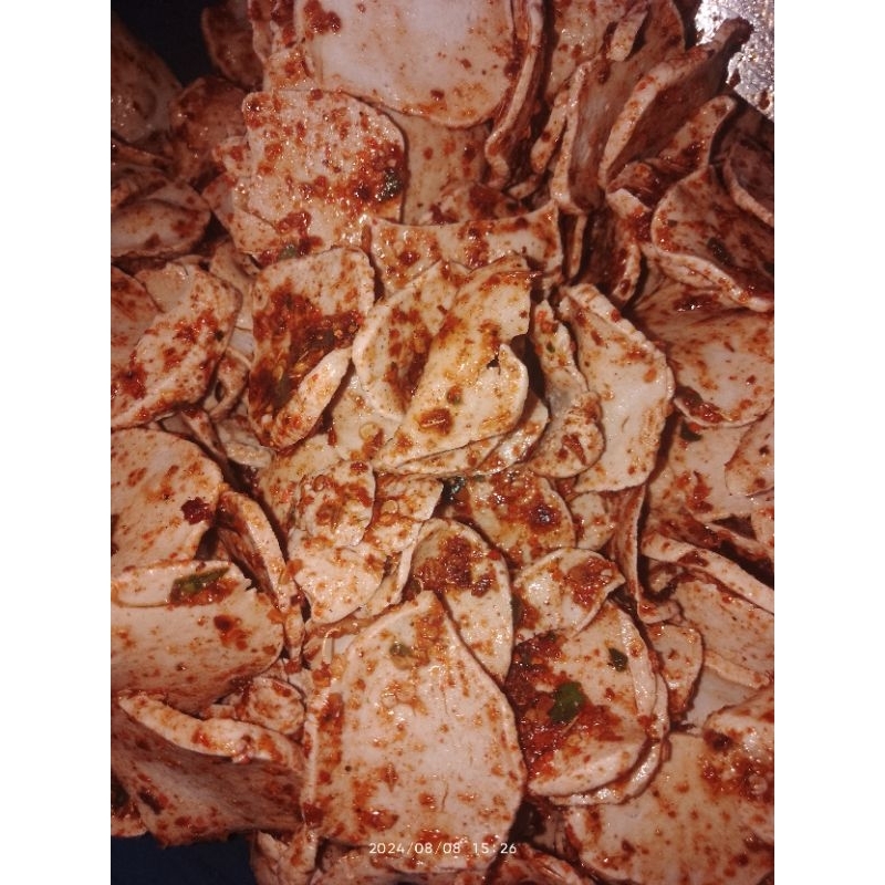 

KERIPIK BASRENG DAUN JERUK 250 gr