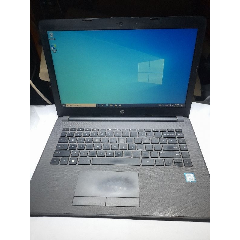 HP 240 G6 CORE i3 SECOND SIAP PAKAI