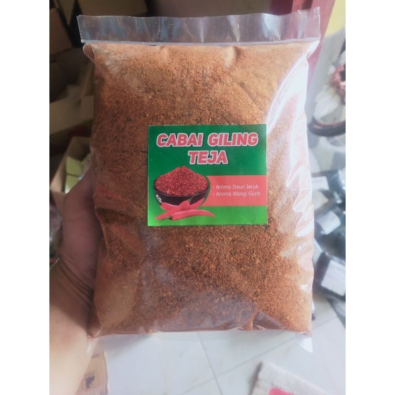 

paket cabe giling kasar gurih 1kg