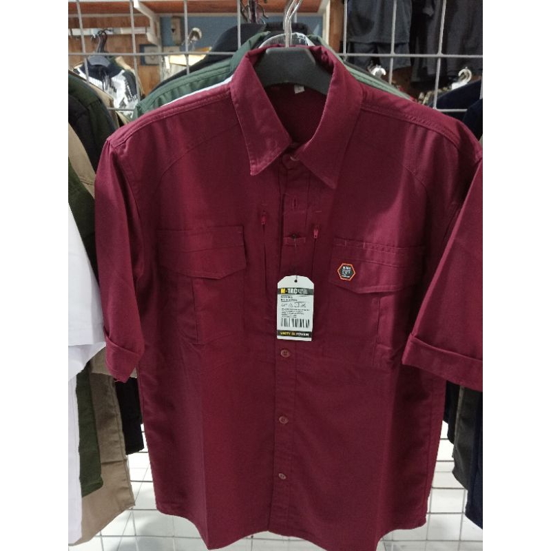 Baju Kemeja pendek MTAC Drill