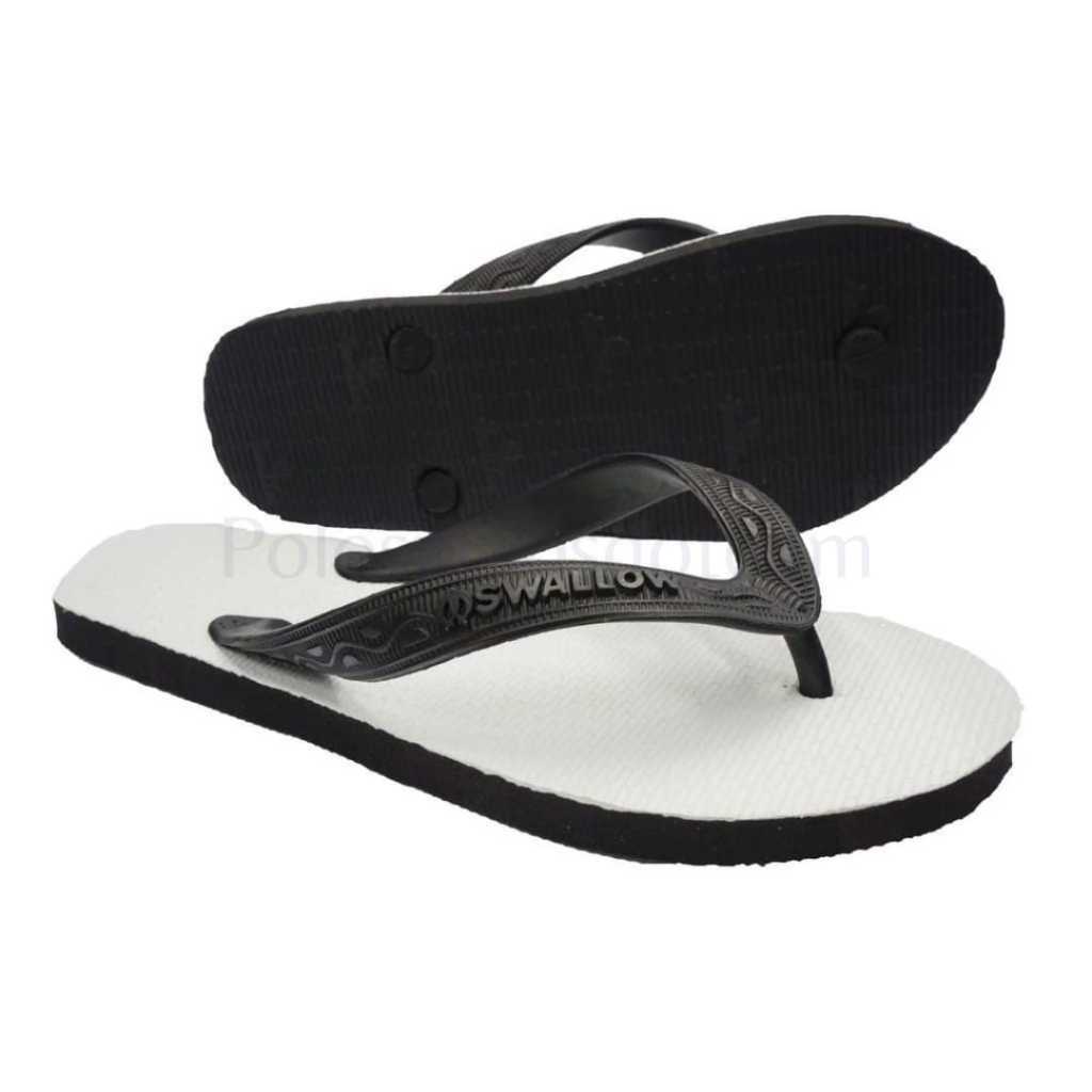Sandal Jepit Jumbo Cowok Cewek Ukuran 12 Sendal Karet Swallow Anti Slip