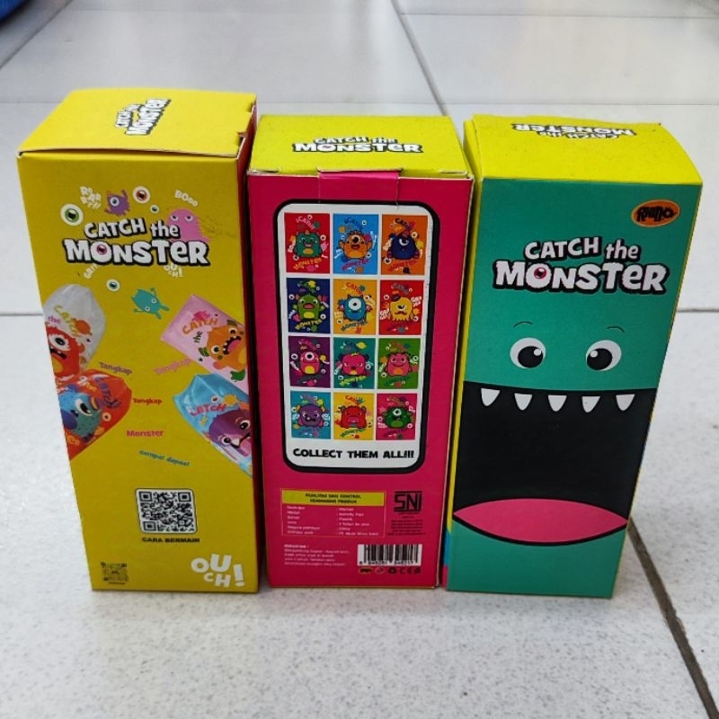 Rhino Catch The Monster Assortment