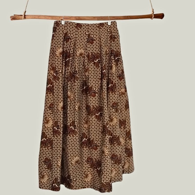 FASHION VILLAGE ROK PANJANG BATIK/ROK PANJANG/BATIK