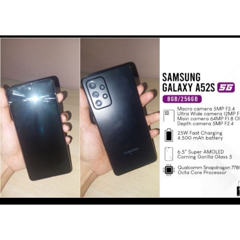 Samsung A52s 5G 8/256GB SECOND