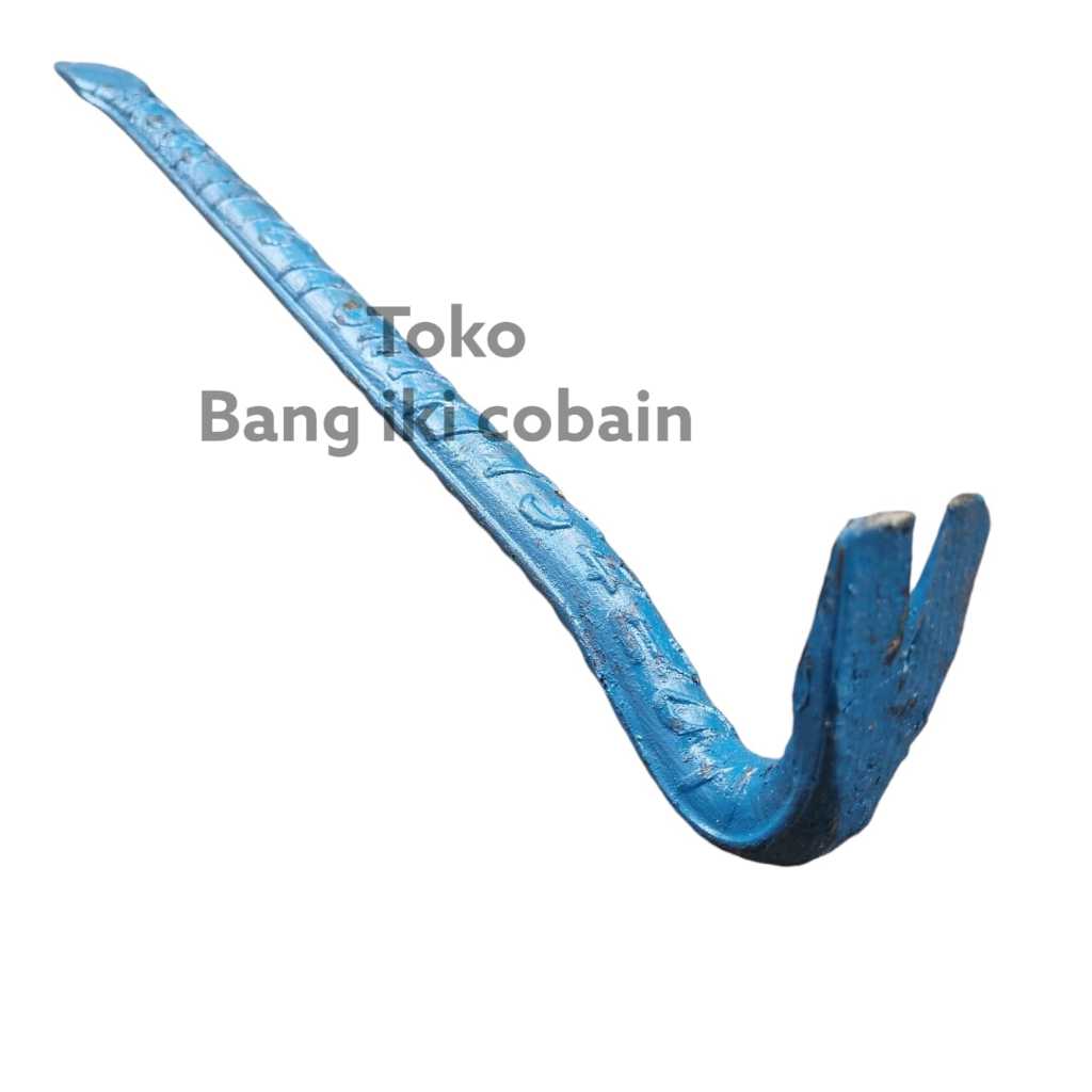 Linggis Besi 16mm Linggis Puput Cabut Paku Linggis Besi Ulir 16 mm