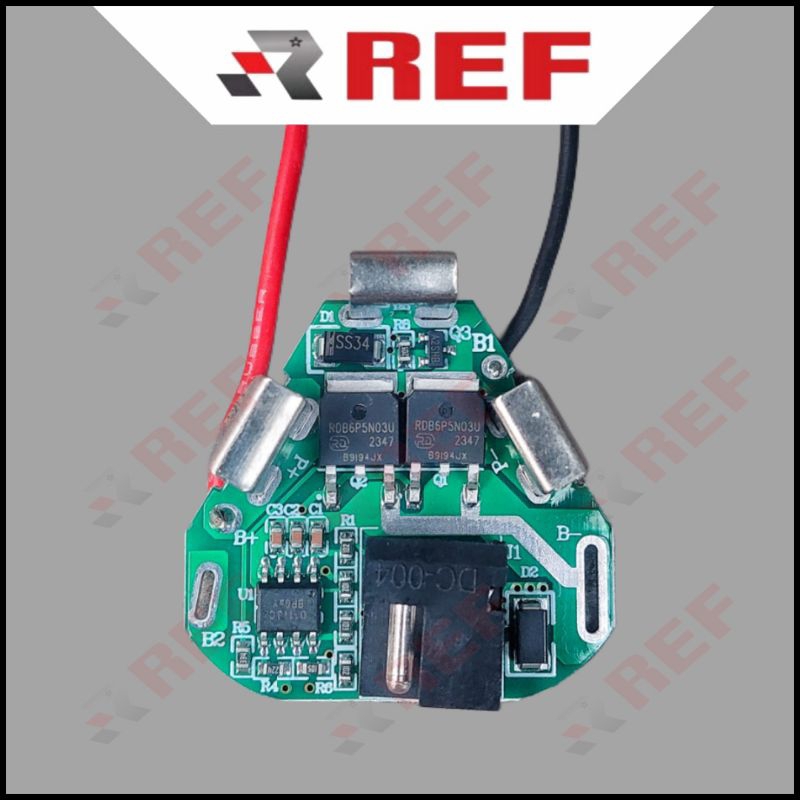 Modul bms 3s baterai bor impact gerinda 12v 13v 15v 98v cordless lithium bisa buat kamolee jld tool 