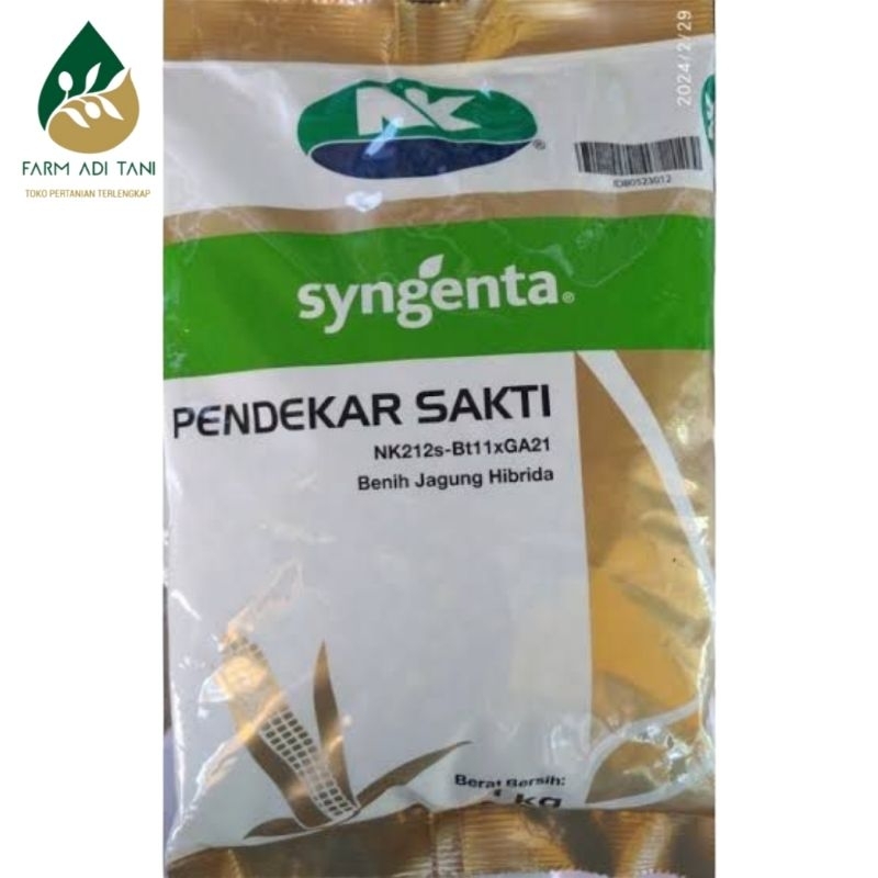 Benih Jagung Hibrida NK 212 PENDEKAR SAKTI NK SAKTI