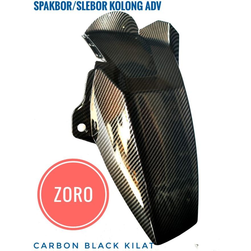 SPAKBOAD KOLONG ADV 150 CARBON ZORO / SPAKBOR KOLONG ADV 150 CARBON ZORO