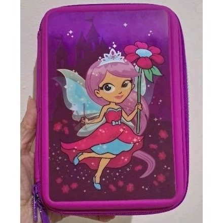 

SMIGGLE PRINCESS PENCILCASE, Matanya bisa kedip2 kalau digoyang