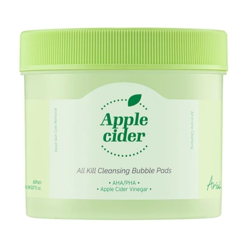 ARIUL Apple Cider All Kill Cleansing Bubble 60 Pads