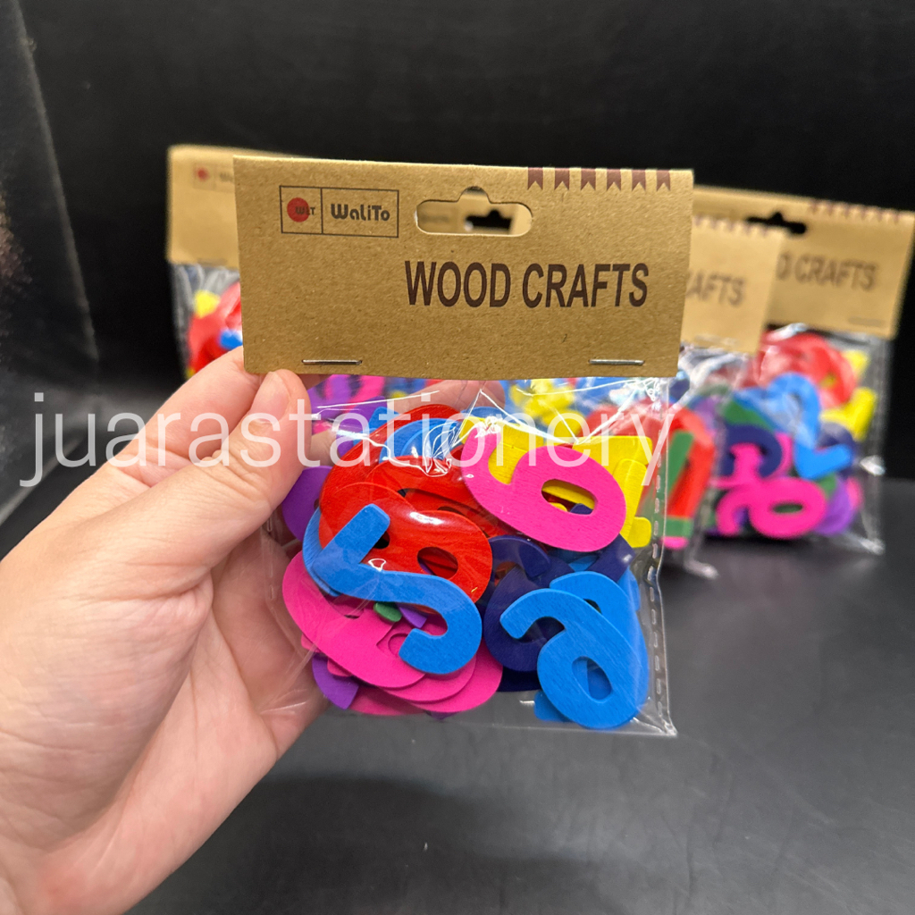 

Wood Craft Angka 112 - Kerajinan Bahan Kayu untuk Prakarya Bentuk Angka (359)
