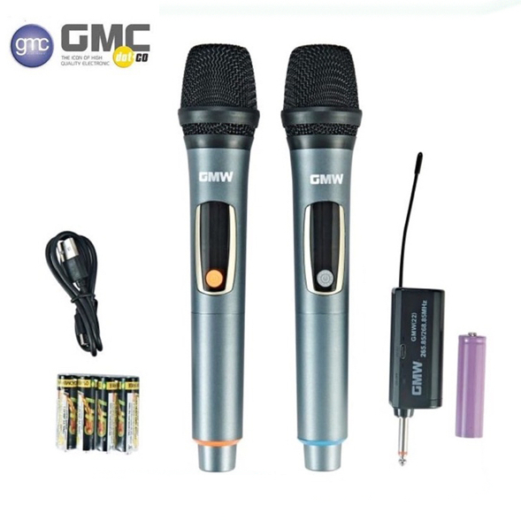 GMC MIC WIRELESS ORIGINAL MICROPHONE WIRELESS GMW 022