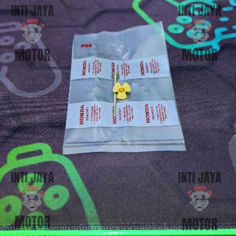 Jarum skep karbu karburator beat vario scoopy spacy 16012-KVY-961 original lospack