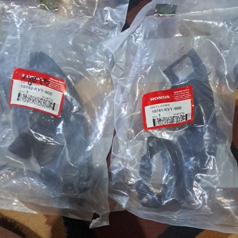 cover tutup Cvt  luar dan dalam beat karbu ori AHM